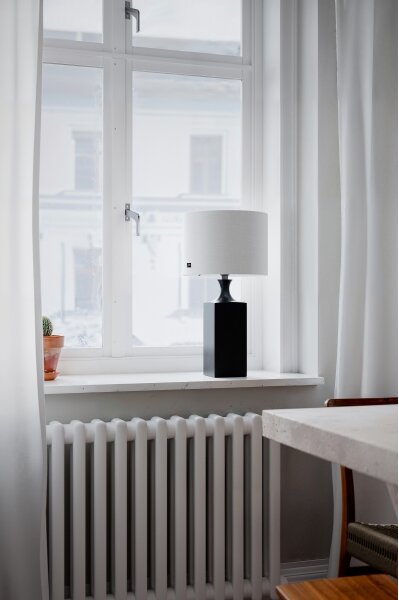 ByRydens 4002760-5000 - Lampă de masă WOODY 1xE27/8W/230V 56 cm