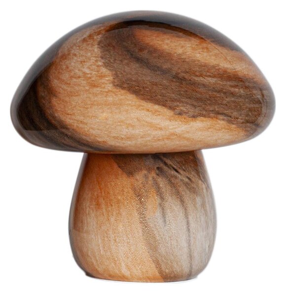 ByRydens 4024540-5507 - Lampă de masă MIRA MUSHROOM 1xE27/8W/230V maro