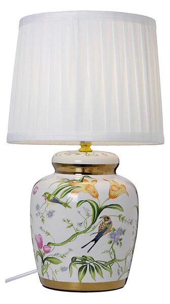 Cottex B2175GR - Lampă de masă KLASSISK 1xE14/40W/230V
