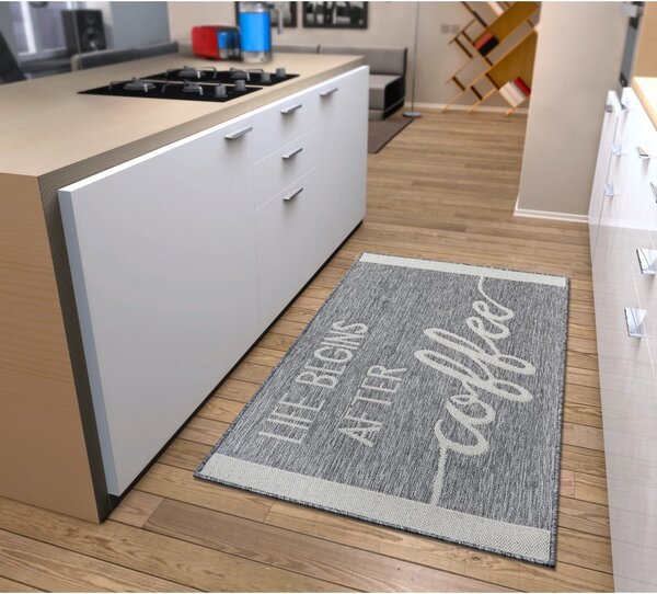 Covor gri 92x150 cm Cucina – Hanse Home