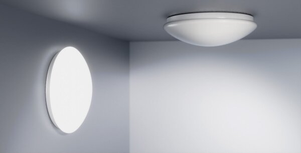 APLED - Plafonieră LED cu senzor LENS P TRICOLOR LED/18W/230V 1210lm