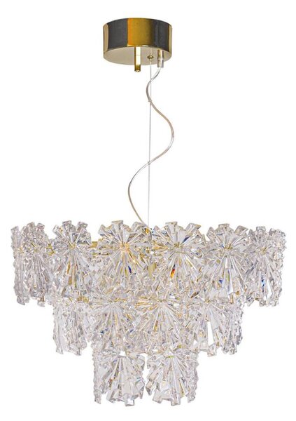 ByRydens LORRAINE 4202440-7002 - candelabru suspendat pe cablu, 5xE14/8W/230V
