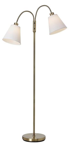 Cottex A1979AV - Lampadar DUETT 2xE27/60W/230V