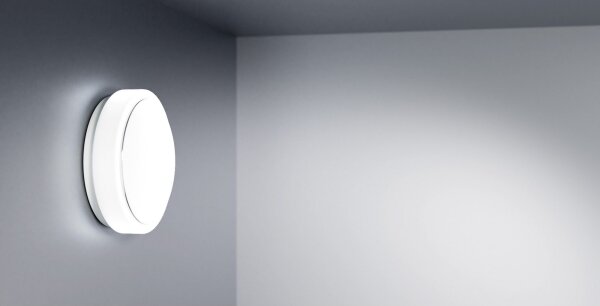 APLED - Plafonieră LED LENS R TRICOLOR LED/12W/230V IP41 825lm