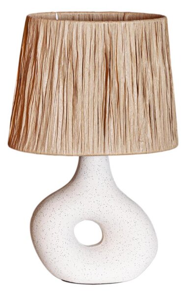 Cottex 8000130-5507 - Lampă de masă LUKE 1xE14/8W/230V crem