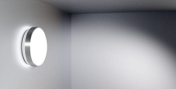 APLED - Plafonieră LED LENS PP TRICOLOR LED/12W/230V IP41 825lm