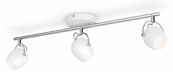 Spot LED RIVANO 3xLED/4,3W/230V Philips 50613/31/P0
