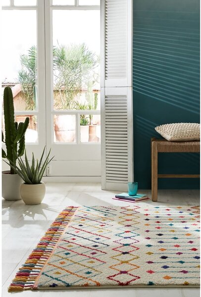 Covor pentru copii crem 80x150 cm Prairie – Flair Rugs