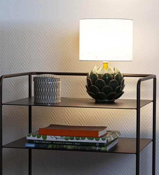 Lampă de masă ROSANNA Cottex 8000180-2501, 1xE14/8W/230V, verde
