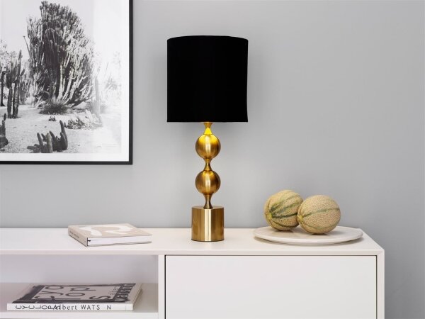Cottex B2339BM - Lampă de masă PRAKT 1xE27/60W/230V