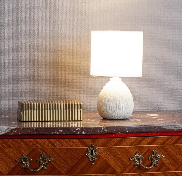 Cottex 8000150-5504 - Lampă de masă MADISON, 1xE14/8W/230V, crem