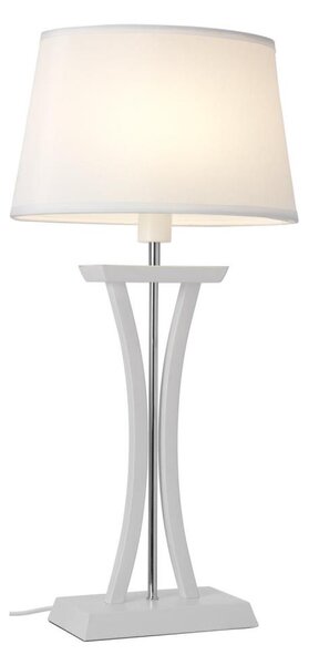 Cottex B2429V - Lampă de masă NEW CHELSEA 1xE14/40W/230V albă