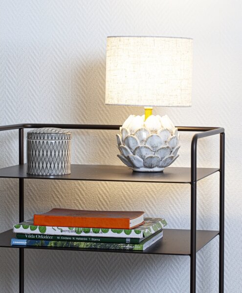 Cottex 8000180-5504 - Lampă de masă ROSANNA 1xE14/8W/230V, crem