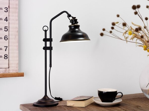 Cottex B9091A - Lampă de masă NEW HAVEN 1xE14/40W/230V