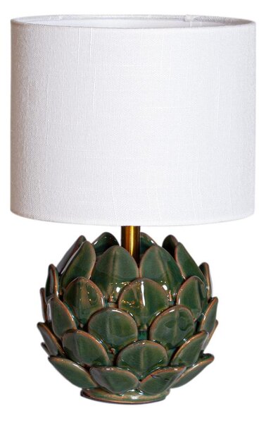 Lampă de masă ROSANNA Cottex 8000180-2501, 1xE14/8W/230V, verde