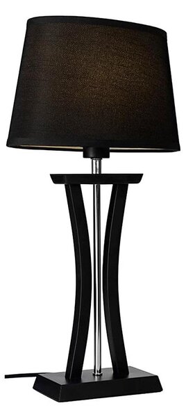 Cottex B2418SV - Lampă de masă NEW CHELSEA 1xE14/40W/230V, neagră