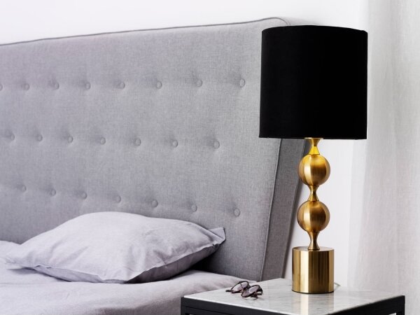 Cottex B2339BM - Lampă de masă PRAKT 1xE27/60W/230V