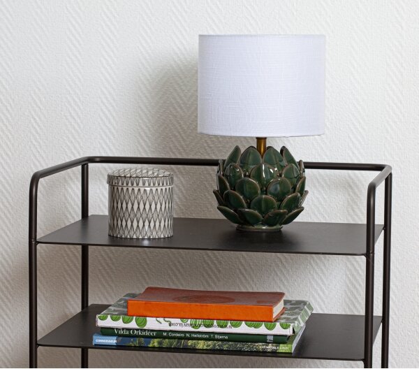 Lampă de masă ROSANNA Cottex 8000180-2501, 1xE14/8W/230V, verde