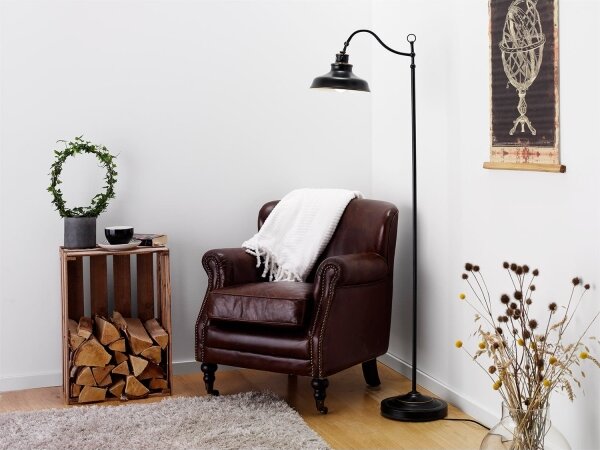 Cottex A9091A - Lampadar NEW HAVEN 1xE27/60W/230V