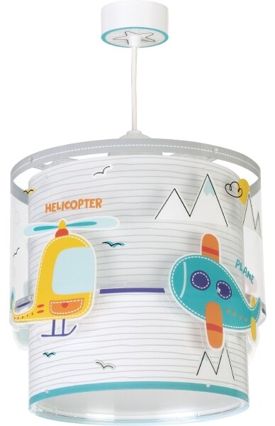 Dalber 61682 - Lustră copii BABY TRAVEL 1xE27/60W/230V