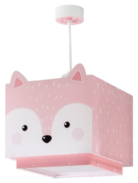 Dalber 64582 - Lustră copii LITTLE FOX 1xE27/60W/230V