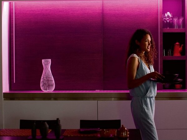 Set de bază - Bandă LED RGBW Philips Hue WACA 2m dimabilă LED/20W/230V