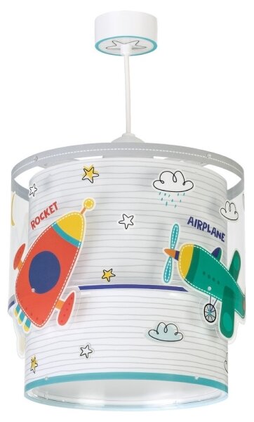 Dalber 61682 - Lustră copii BABY TRAVEL 1xE27/60W/230V