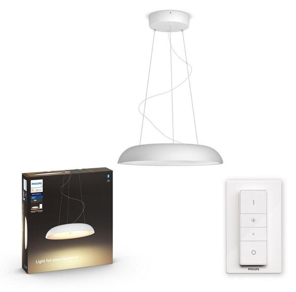 Philips 40233/31/P6 - Lustr LED Hue AMAZE 39W 230V cu dimmer și DO