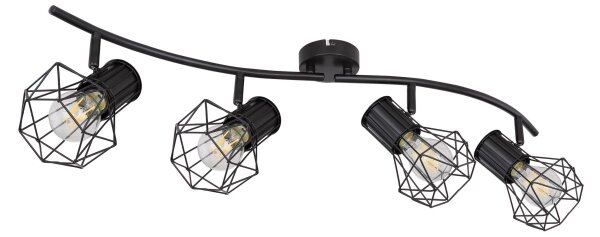 Globo 54017-4 - Lampă spot PRISKA 4xE27/40W/230V