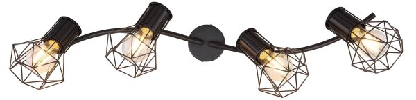 Globo 54017-4 - Lampă spot PRISKA 4xE27/40W/230V
