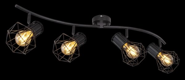 Globo 54017-4 - Lampă spot PRISKA 4xE27/40W/230V