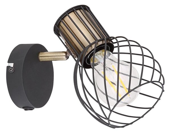 Globo 54013-1 - Aplică perete spot ARGUSTO 1xE27/40W/230V