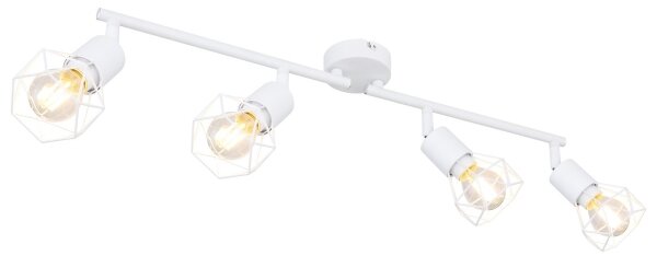 Globo 54802W-4 - Lampă spot XARA 4xE14/40W/230V