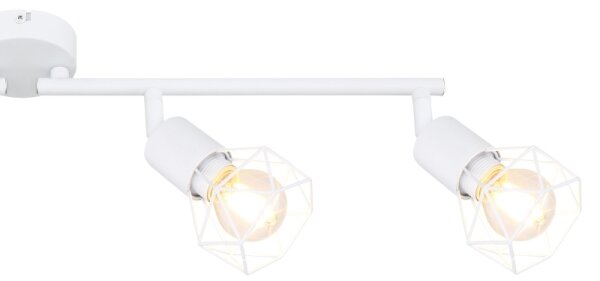 Globo 54802W-4 - Lampă spot XARA 4xE14/40W/230V