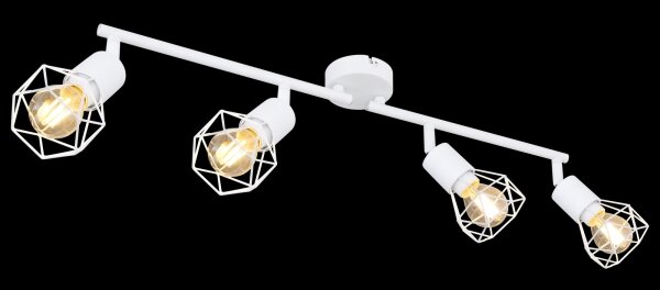 Globo 54802W-4 - Lampă spot XARA 4xE14/40W/230V