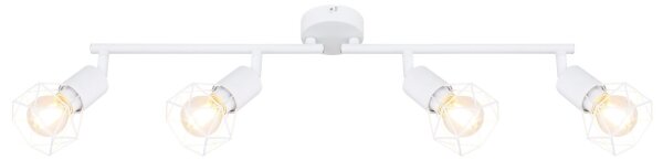 Globo 54802W-4 - Lampă spot XARA 4xE14/40W/230V