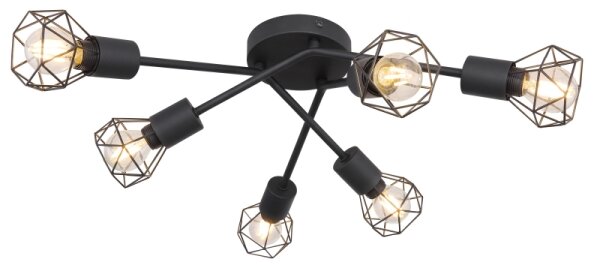 Globo 54802S-6 - Lustră aplicată XARA 6xE14/40W/230V