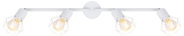 Globo 54802W-4 - Lampă spot XARA 4xE14/40W/230V