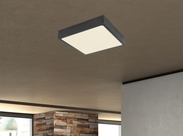Globo 12369-30 - Plafonieră LED ECHO LED/28W/230V