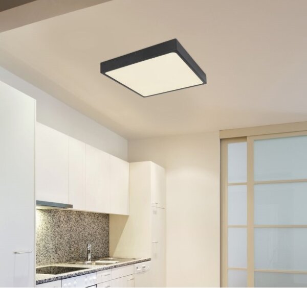 Globo 12369-30 - Plafonieră LED ECHO LED/28W/230V