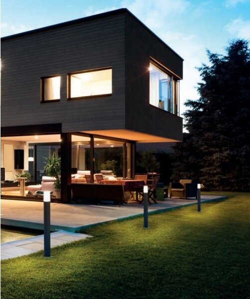 Redo 9076 - Lampadar exterior CRAYON 1xE27/42W/230V IP44