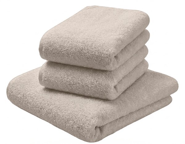 Prosop NORIELLE 70x140 cm bej, 100% bumbac