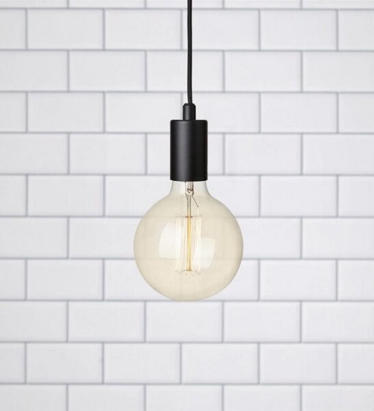 Markslöjd 107366 - Lustră pe cablu SKY 1xE27/60W/230V