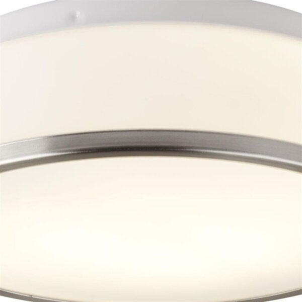 Plafonieră pentru baie Searchlight 7039-28SS DISC 2xE27/60W/230V IP44