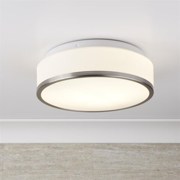 Plafonieră pentru baie Searchlight 7039-28SS DISC 2xE27/60W/230V IP44