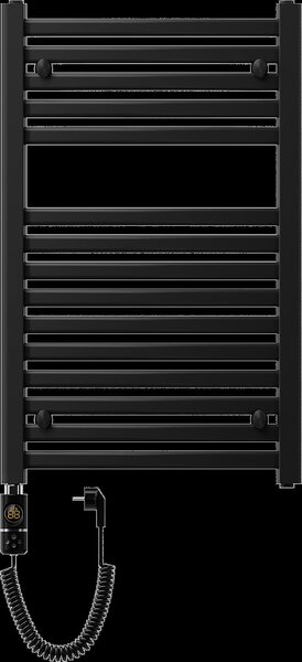Mexen Helios, element electric de încălzire 800 x 500 mm, 600 W, negru, W103-0800-500-2600-70