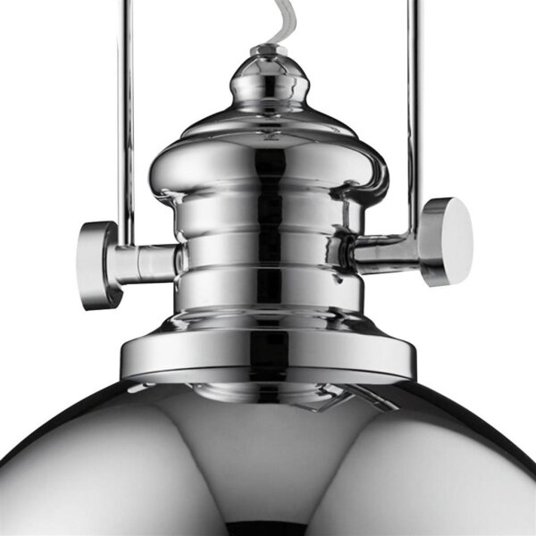 Searchlight - Lustră pe lanț INDUS 1xE27/60W/230V