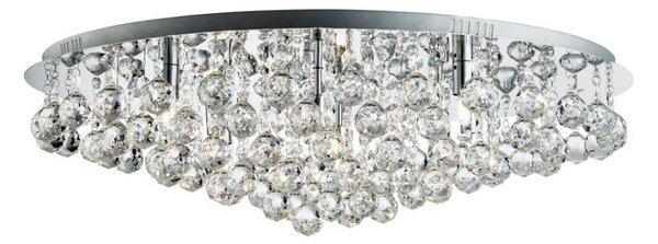 Plafonieră Searchlight 9598-8CC HANNA 8xG9/33W/230V