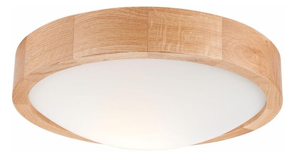 Lustr OAK SLIM 1xE27/60W/230V stejar, pr. 27 cm