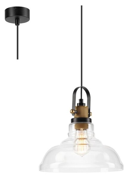 Lustră pe cablu SINGLE 1xE27/60W/230V
